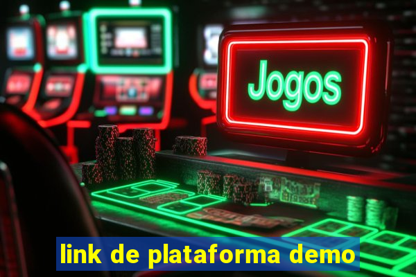 link de plataforma demo